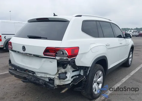 2018 Volkswagen Atlas 3.6L V6 Se из США, поврежденный, VIN 1V2CR2CAXJC564160